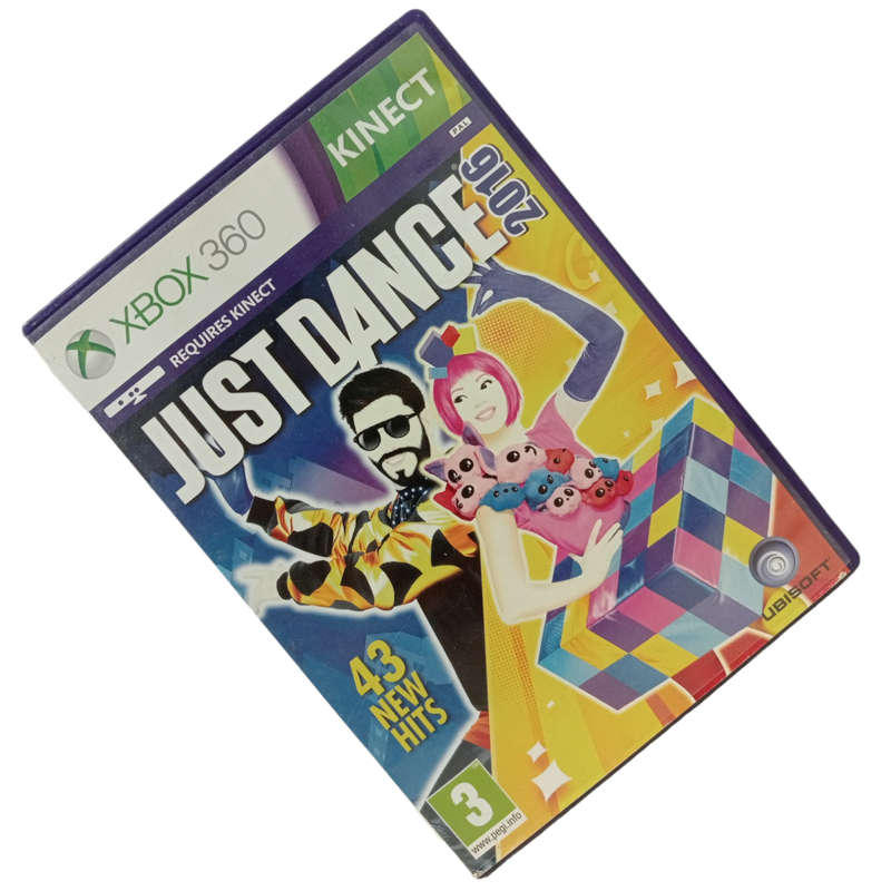 Just Dance 2016 Xbox 360