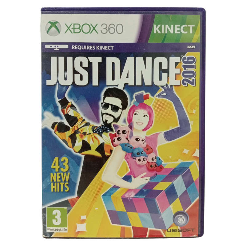 Just Dance 2016 Xbox 360