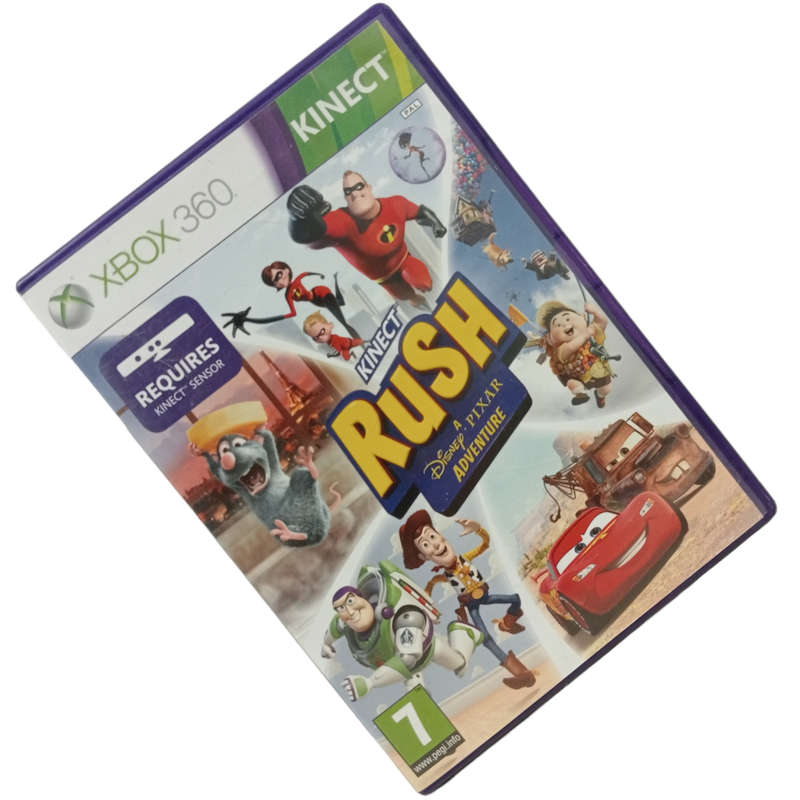 Kinect Rush - A Disney Pixar Adventure Xbox 360
