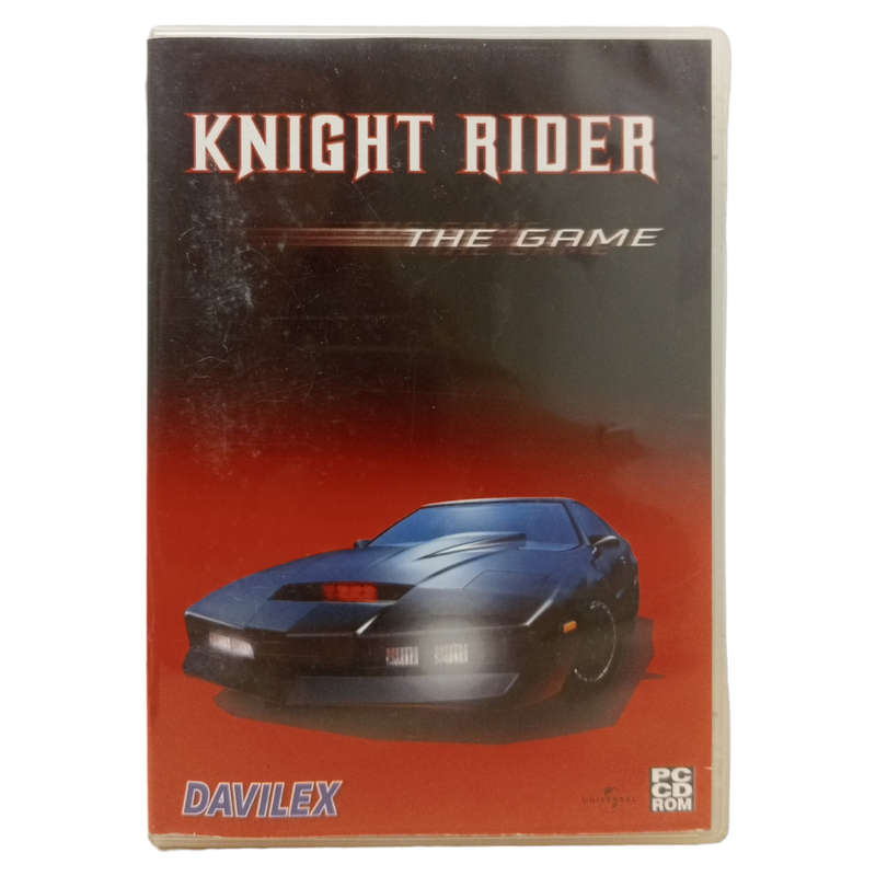 Knight Rider - The Game PC (CD)