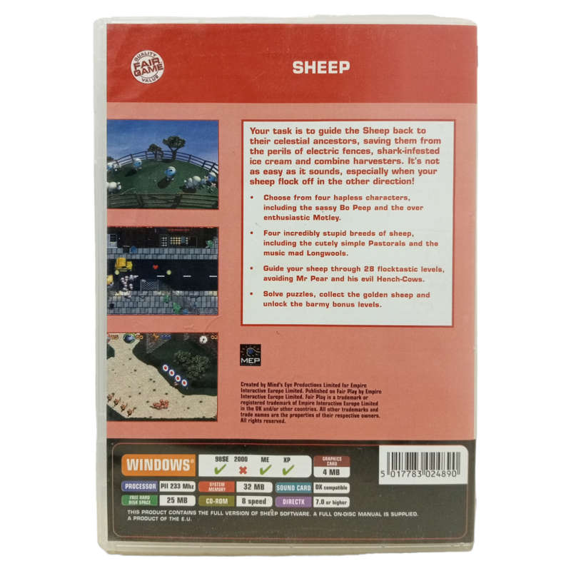 Sheep PC (CD)