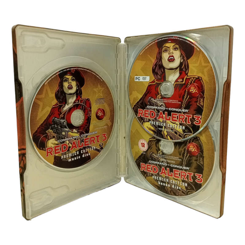 Command & Conquer - Red Alert 3 Premier Edition PC (DVD)
