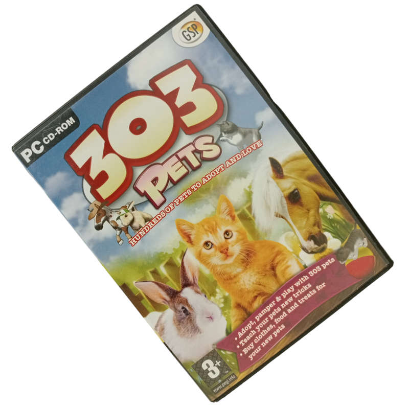 303 Pets PC (CD)