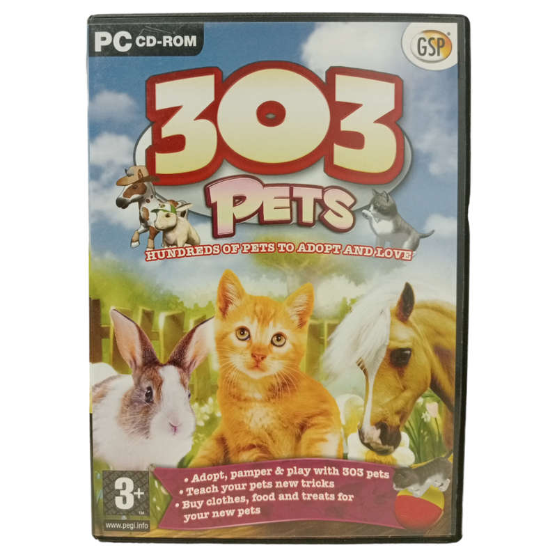 303 Pets PC (CD)