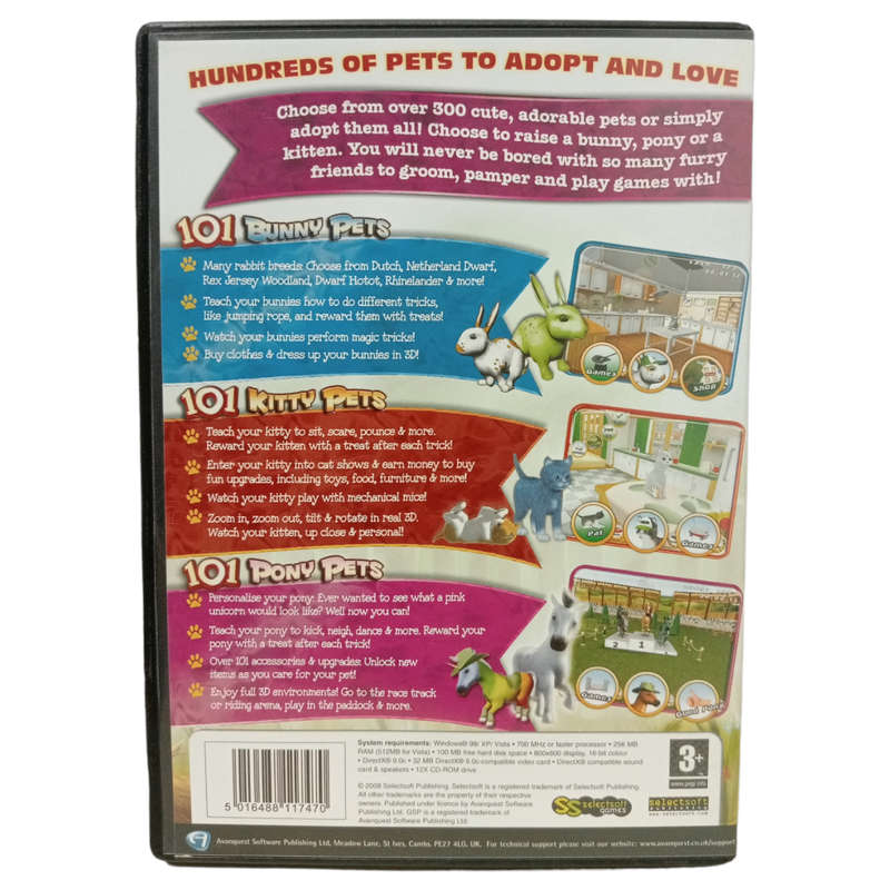 303 Pets PC (CD)