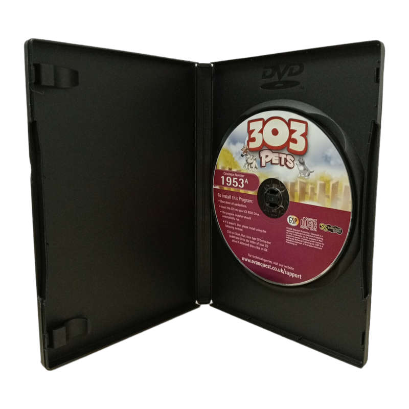 303 Pets PC (CD)
