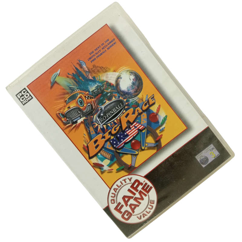 Pro Pinball - Big Race USA PC (CD)