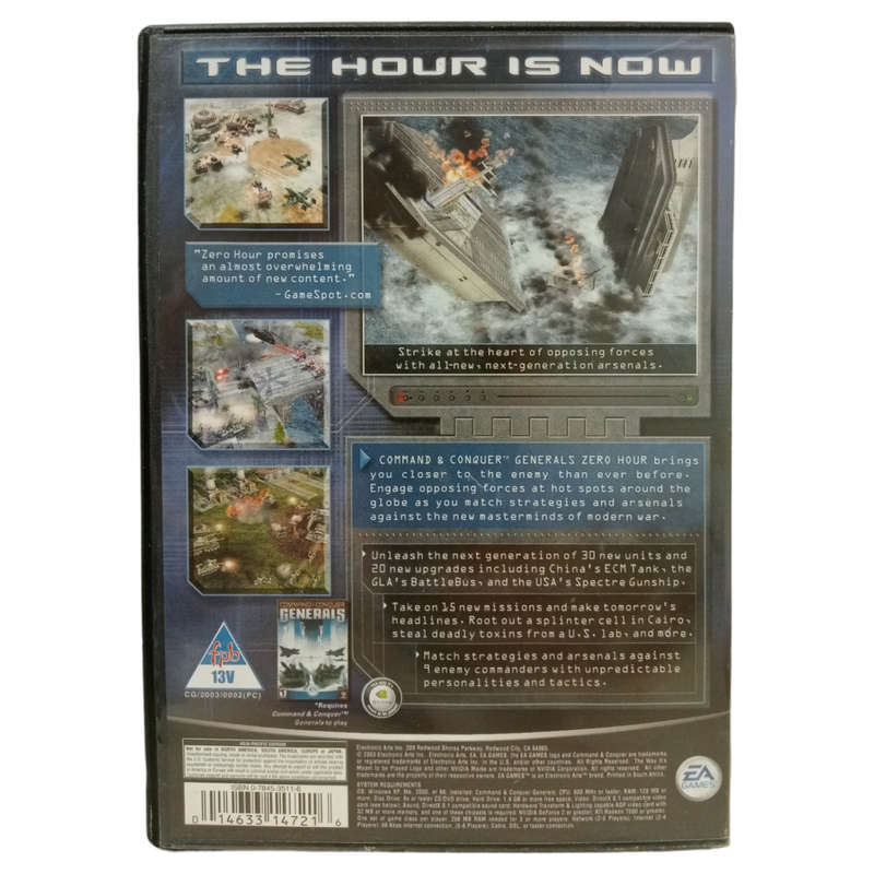Command & Conquer - Generals Zero Hour PC