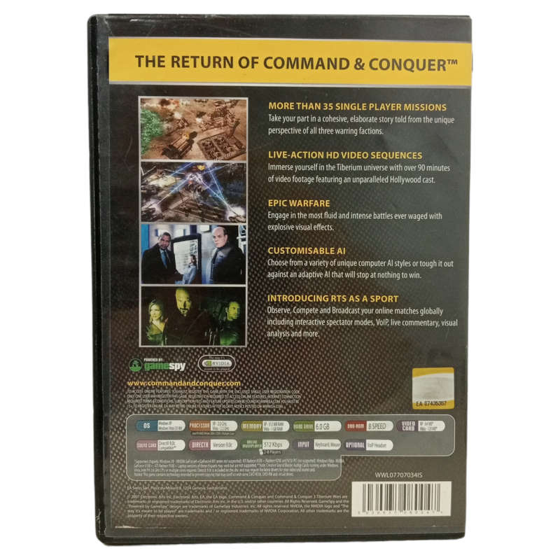 Command & Conquer - Tiberium Wars PC (DVD)