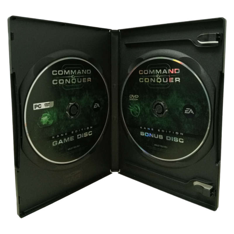 Command & Conquer - Tiberium Wars PC (DVD)