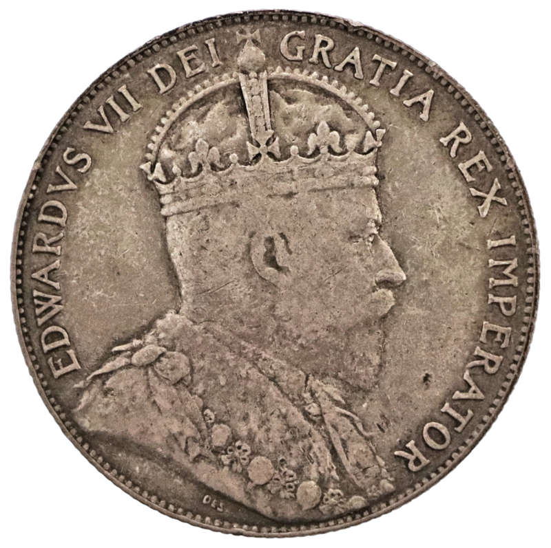 1910 Canada 50 Cent