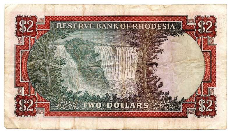 1977 Rhodesia $2 Pick#35c