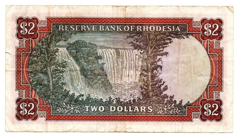 1976 Rhodesia $2 Pick#35a