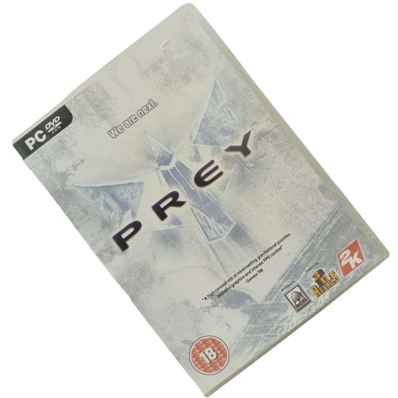 Prey PC (DVD)
