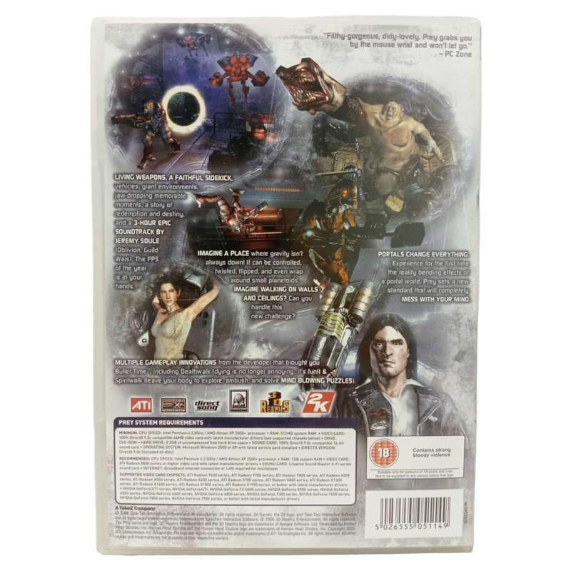 Prey PC (DVD)