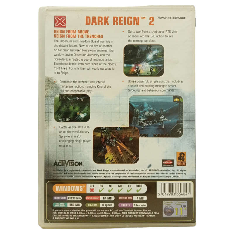 Dark Reign 2 PC (CD)
