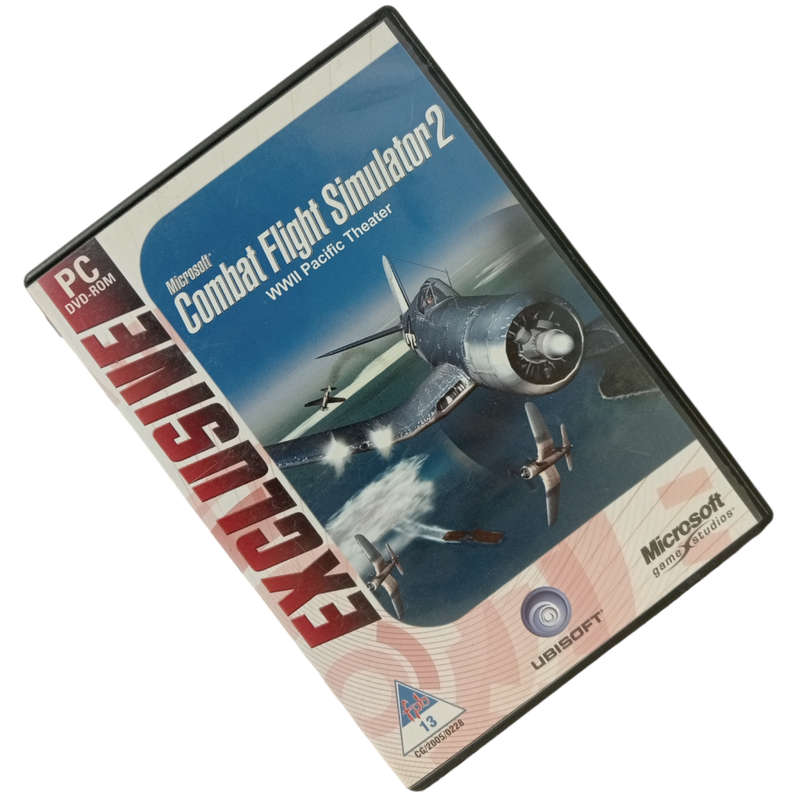 Combat Flight Simulator 2 - WWII Pacific Theater PC ( DVD)