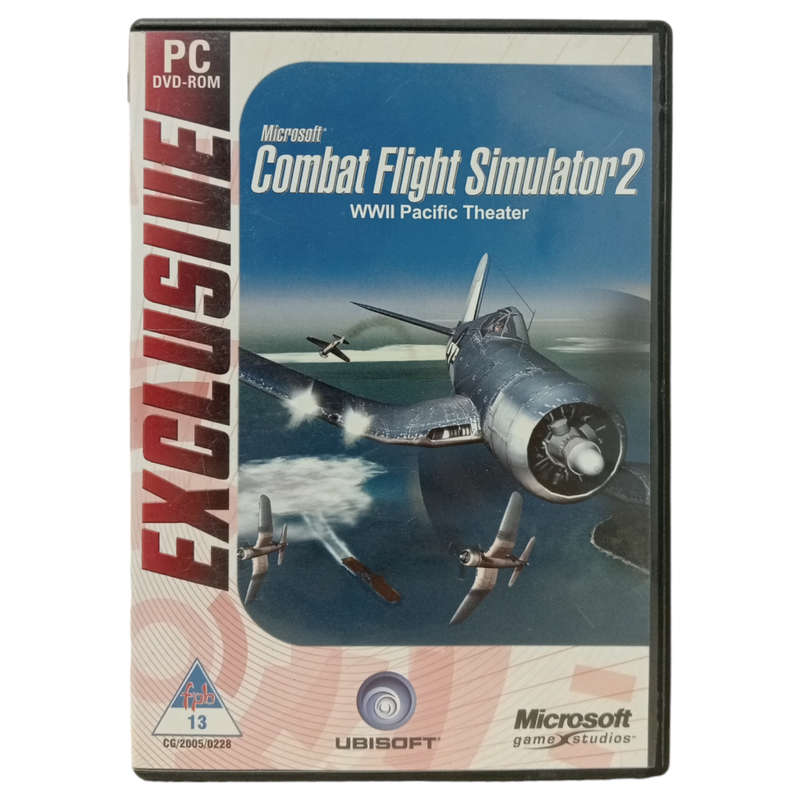 Combat Flight Simulator 2 - WWII Pacific Theater PC ( DVD)