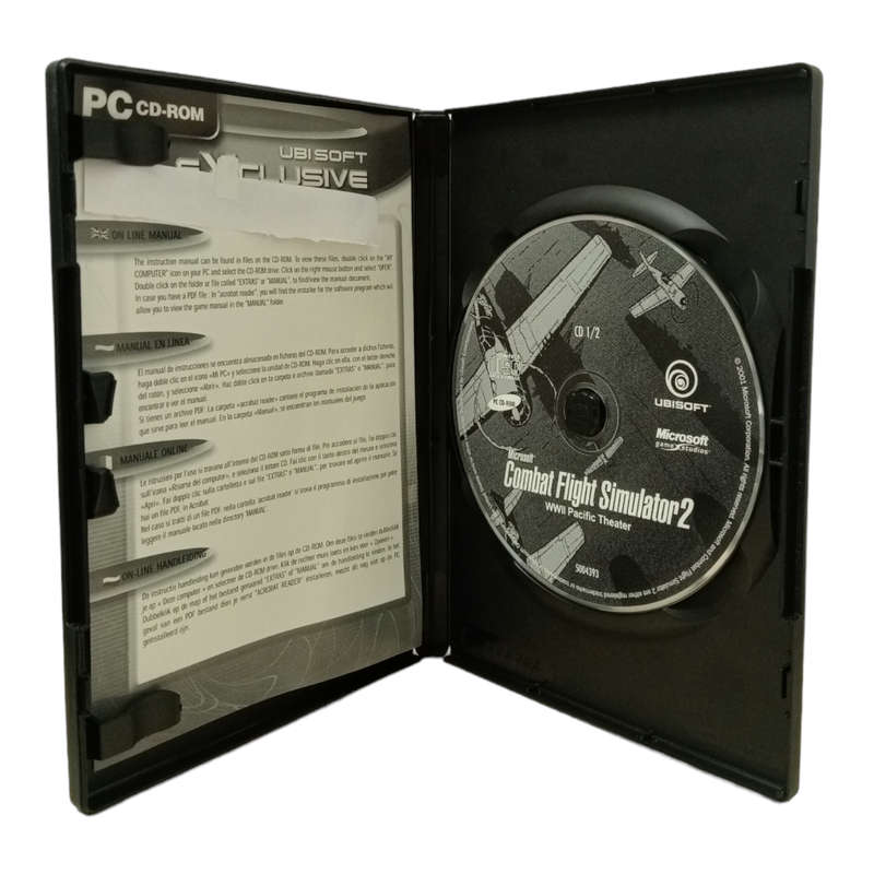 Combat Flight Simulator 2 - WWII Pacific Theater PC ( DVD)
