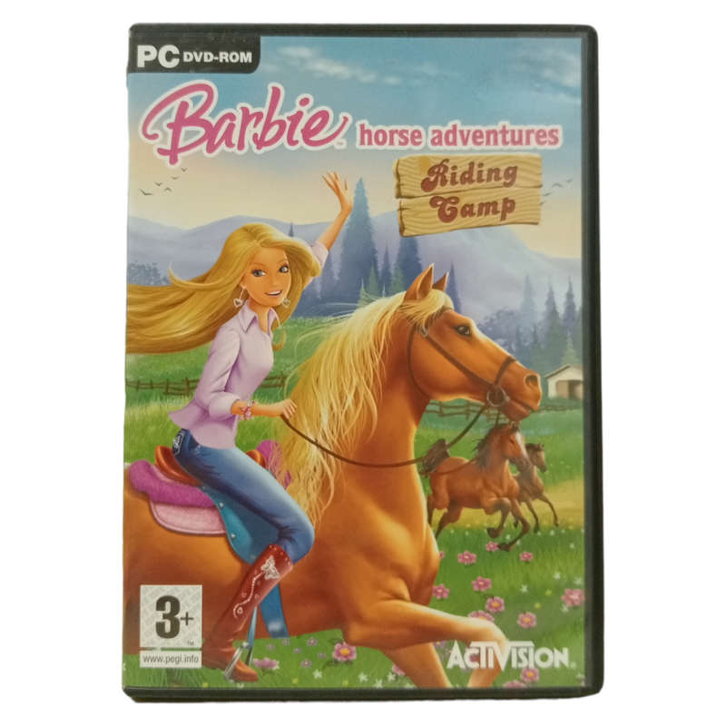 Barbie Horse Adventures - Riding Camp PC (DVD)