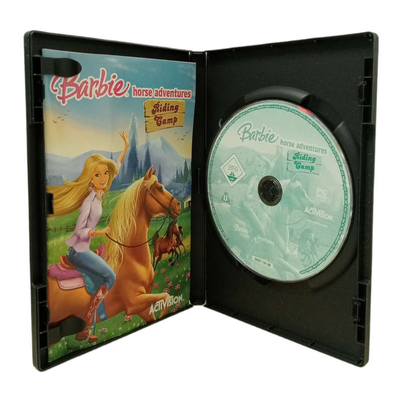 Barbie Horse Adventures - Riding Camp PC (DVD)