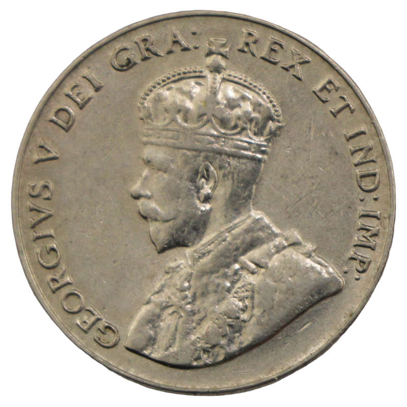 1928 Canada 5 Cents KM#29