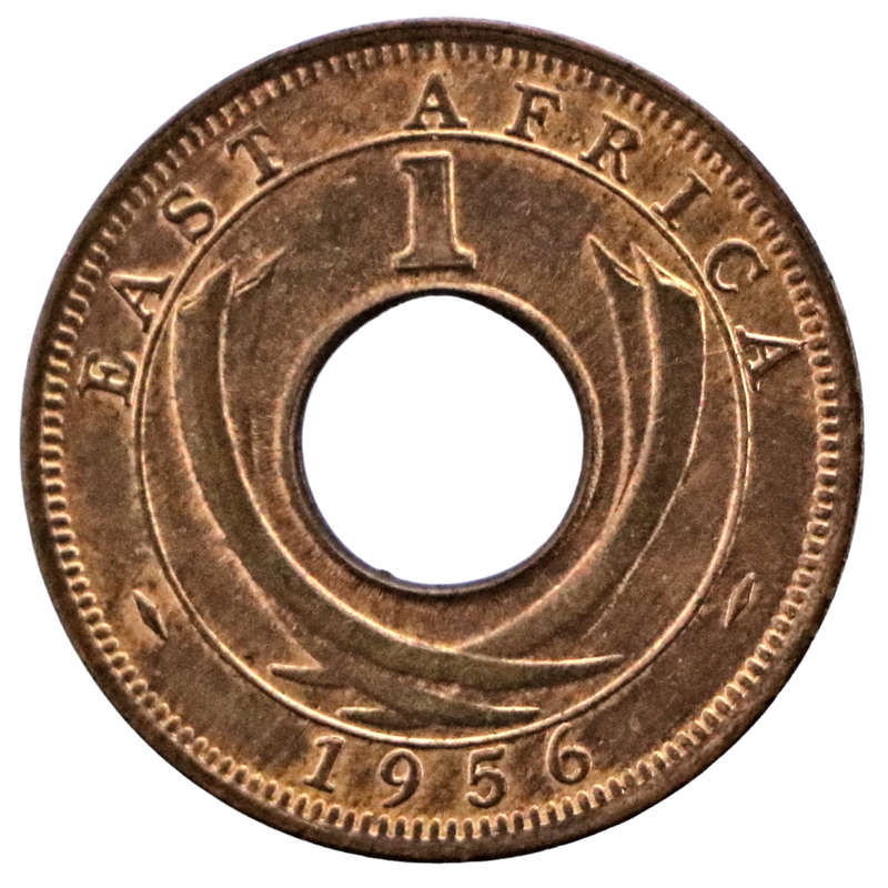 1956 East Africa 1 Cent