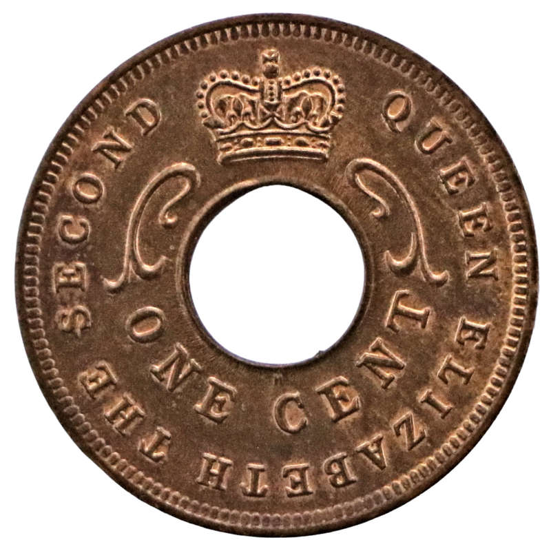 1956 East Africa 1 Cent