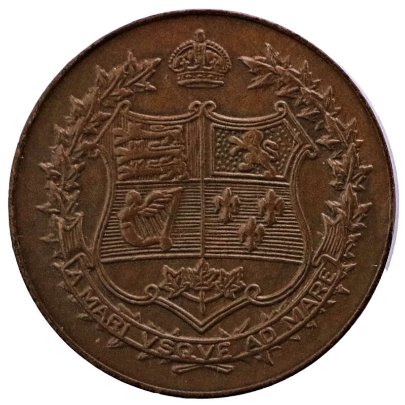 1927 Canada 60th anniversary of the Canadian Confederation Medal