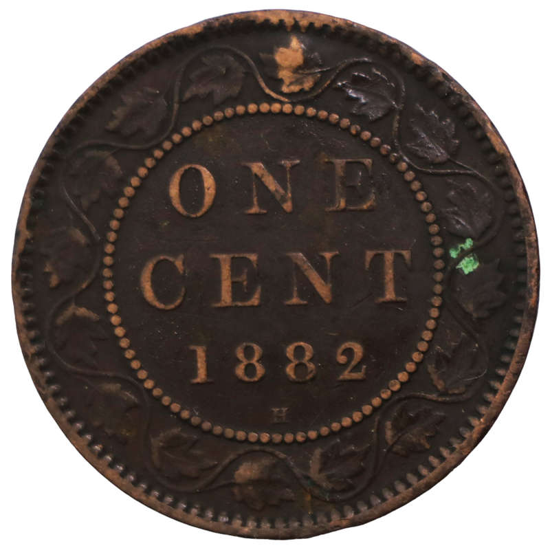 1882 Canada 1 Cent KM#7