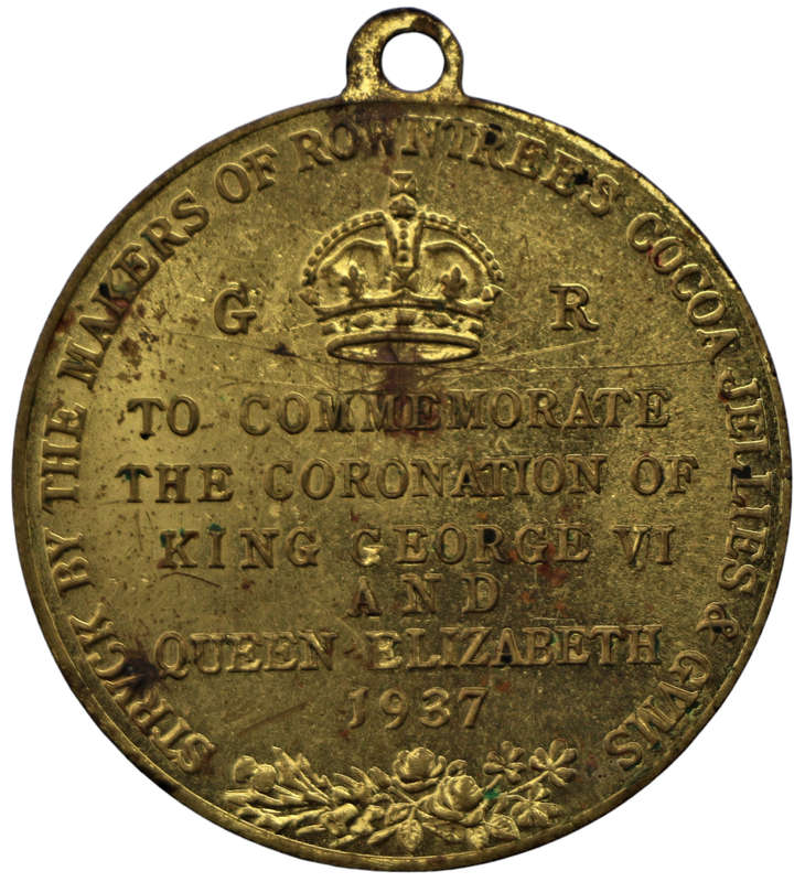 1937 United Kingdom (United Kingdom, British Overseas Territories and Crown Dependencies) George VI
