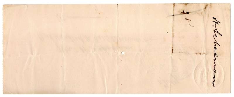 1911 African Banking Corporation Limited Cheque Oudtshoorn, 112 Pounds