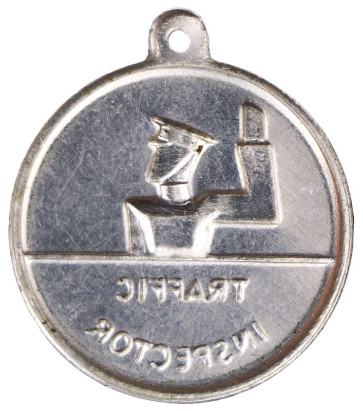 ND Traffic Inspector Aluminum badge