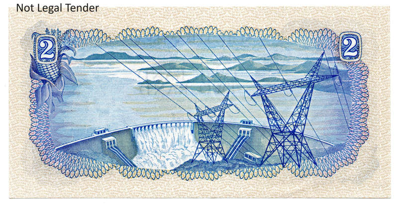 1974 Type 5 TW De Jongh Second Issue R2, Low Serial `000005`