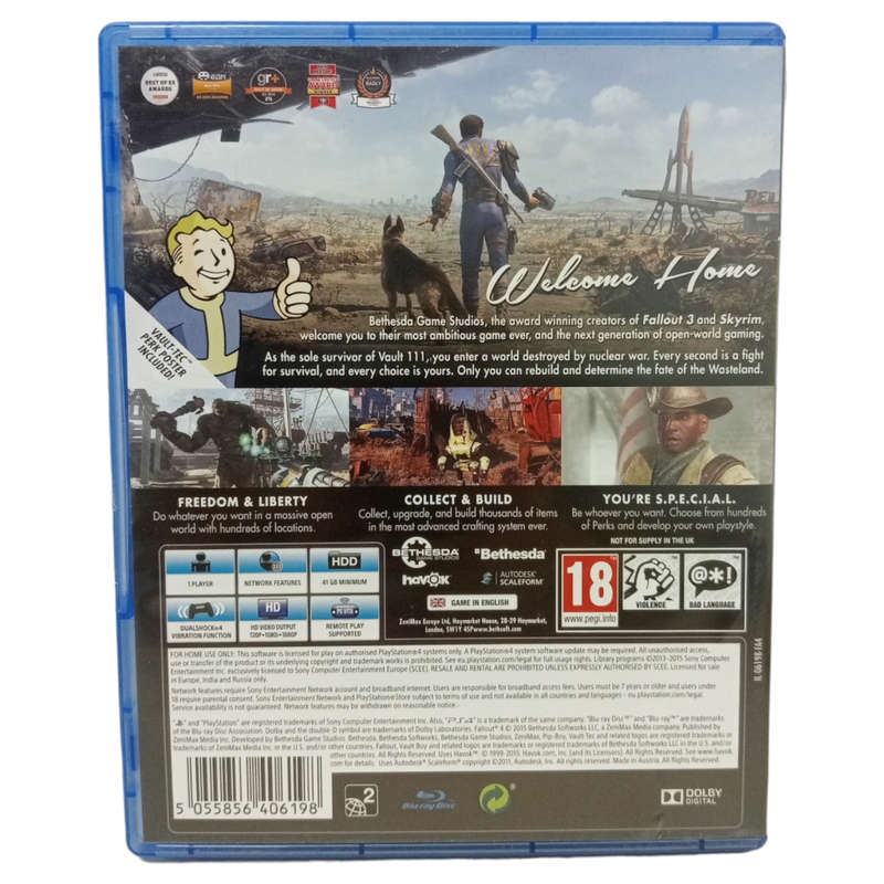 Fallout 4 Play Station 4