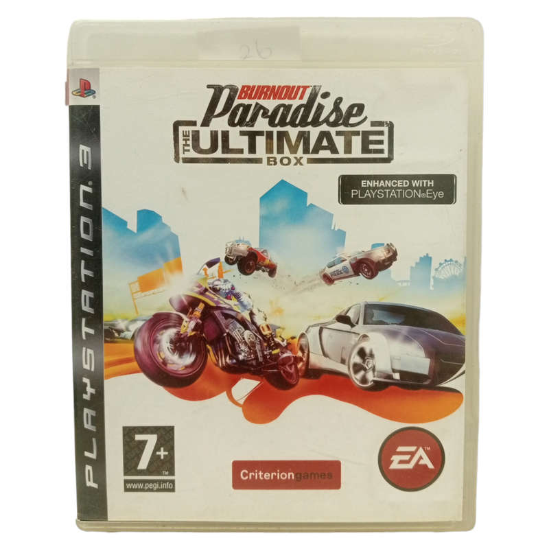 Burnout Paradise - The Ultimate Box Play Station 3