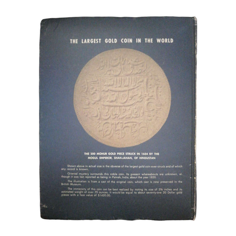 1971 Gold Coins Of The World- Complete From 600 A.D. To The Present by Robert Friedberg Hardcover w/