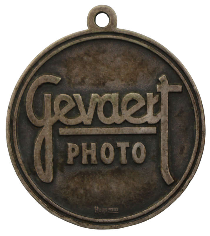 Gevaert Photo, Belgian (Antwerpen) Factory opening Medallion 31mm
