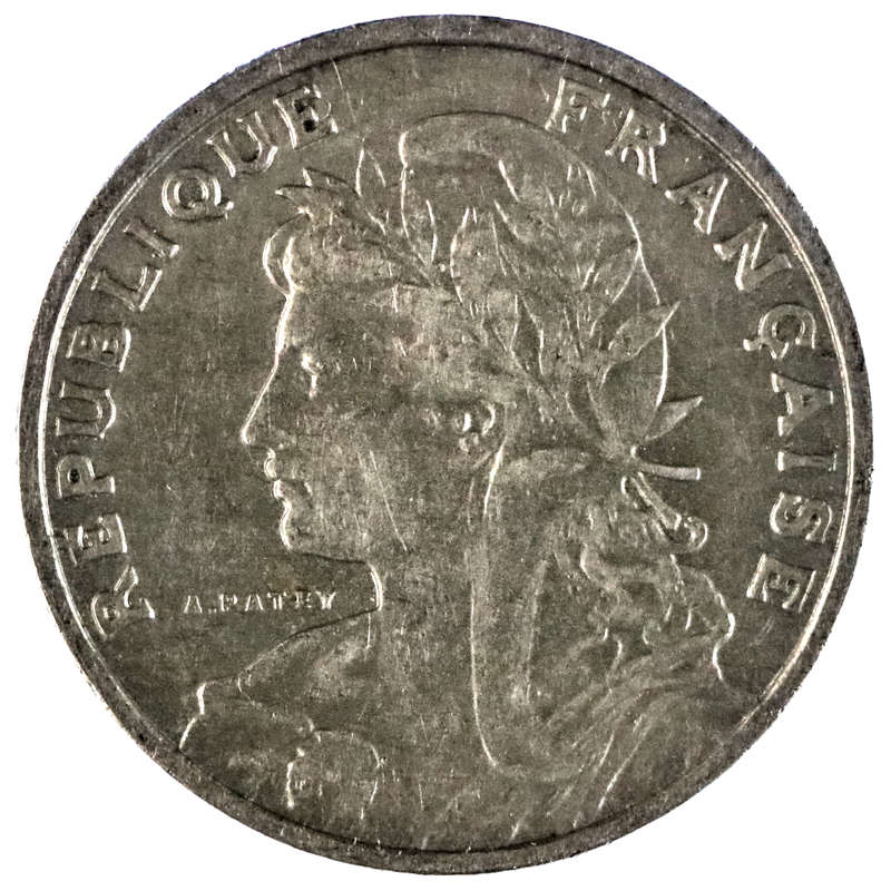 1903 France Third Republic 25 Centimes KM#855