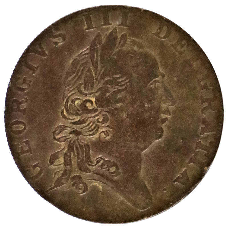 1701 Spade Guinea Token, George Yorke Iliffe & Frederick Gardner