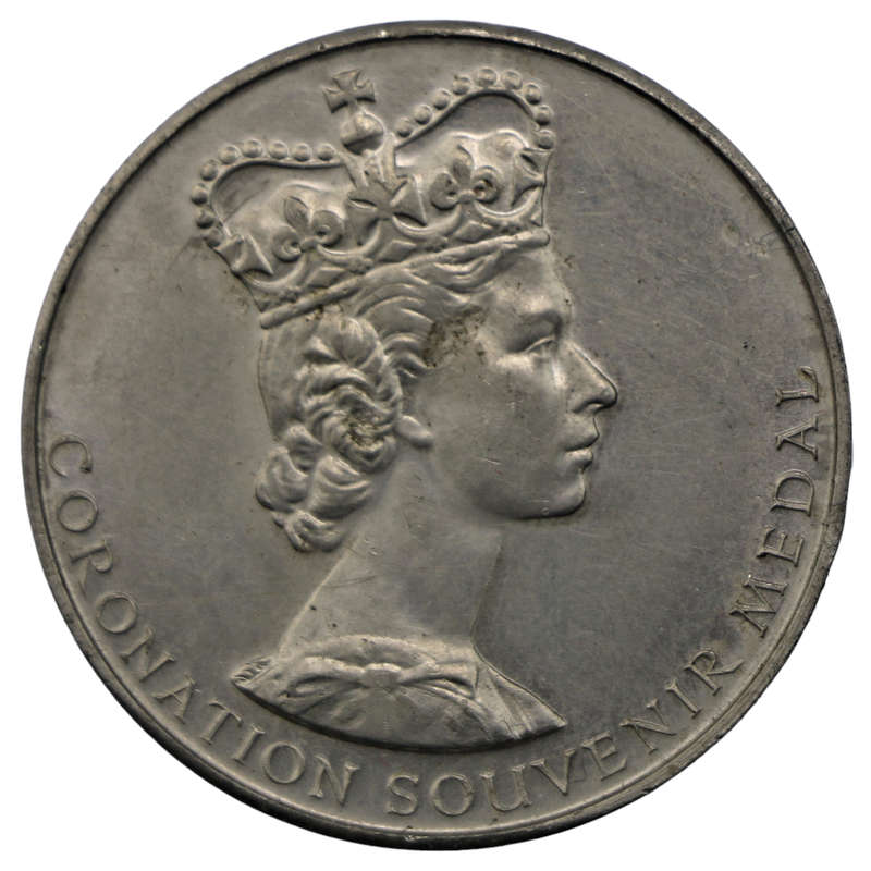 1953 United Kingdom (United Kingdom, British Overseas Territories and Crown Dependencies) Elizabeth