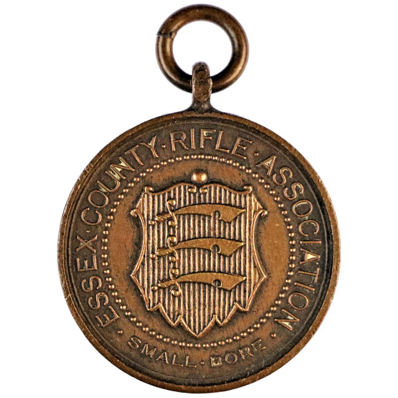 Essex County Rifle Association Small Bore Medallion, Un-Issued