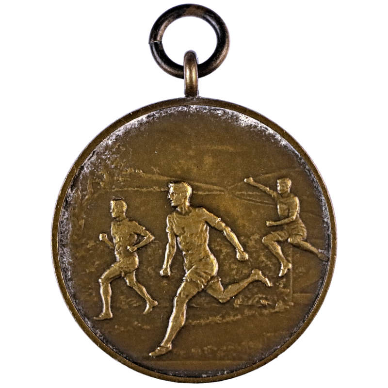 1949 G.L.S.A. Athletics 3 Mile Standard Medal Awarded to A. J. Lee