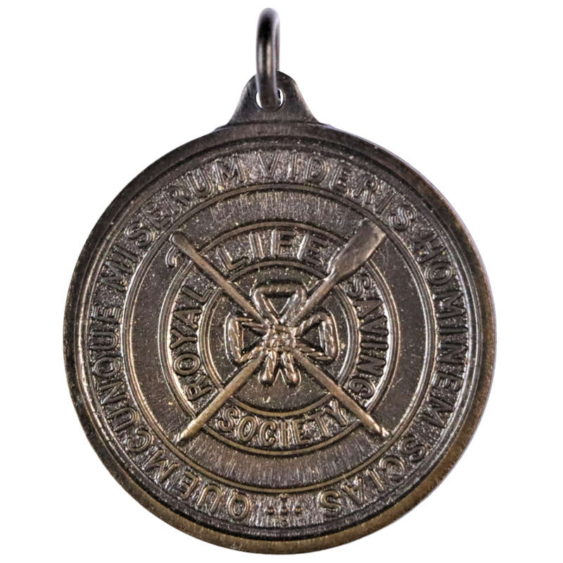 1955 Royal Life Saving Society Medallion, Awarded to A. Wilson July 1955
