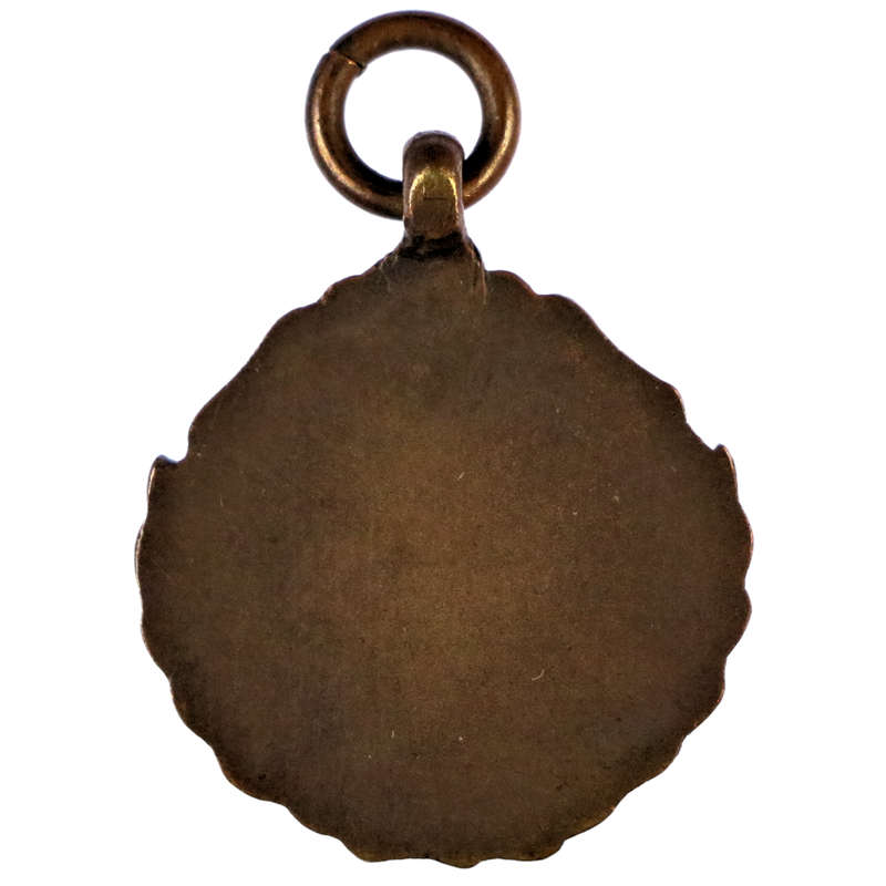 Essex County Cycling & Athletics Association Enamelled Medallion, Un-Issued