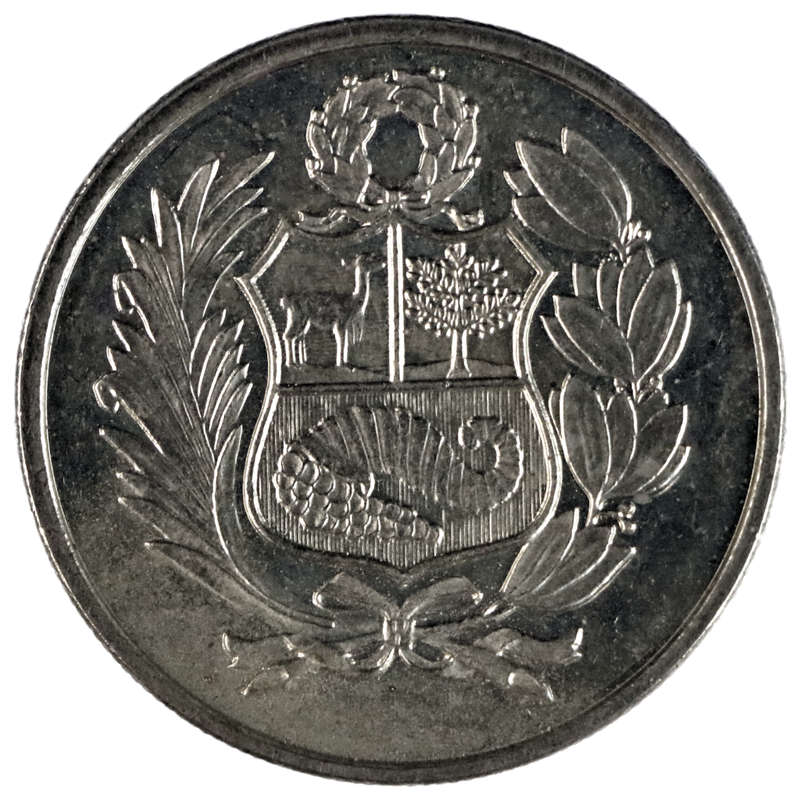 1982 Peru 100 Soles KM#283