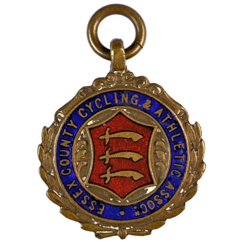 Essex County Cycling and Athletis Association Medallion, Un-Issued