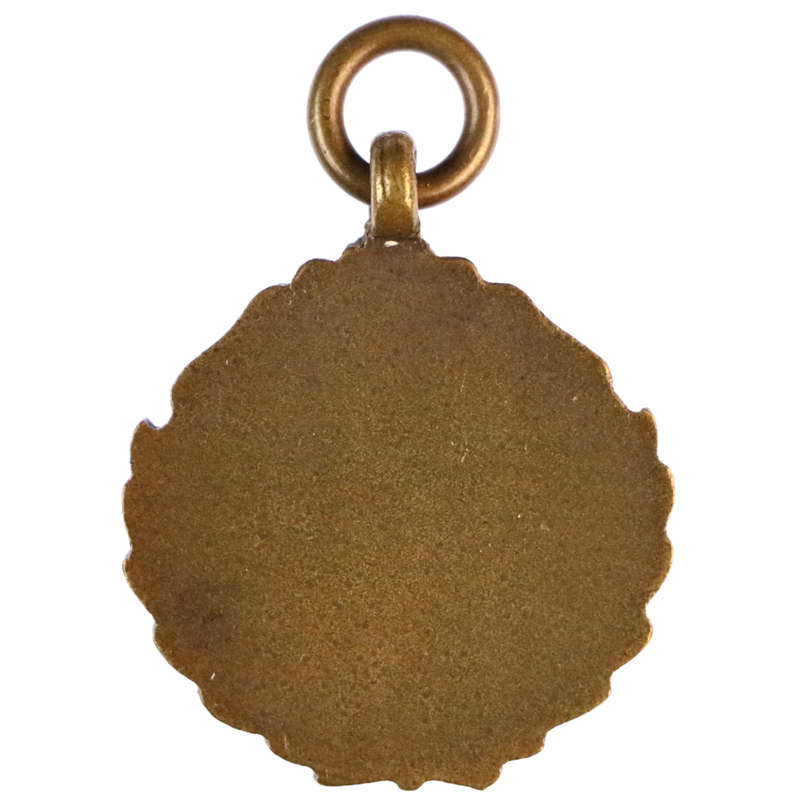 Essex County Cycling and Athletis Association Medallion, Un-Issued