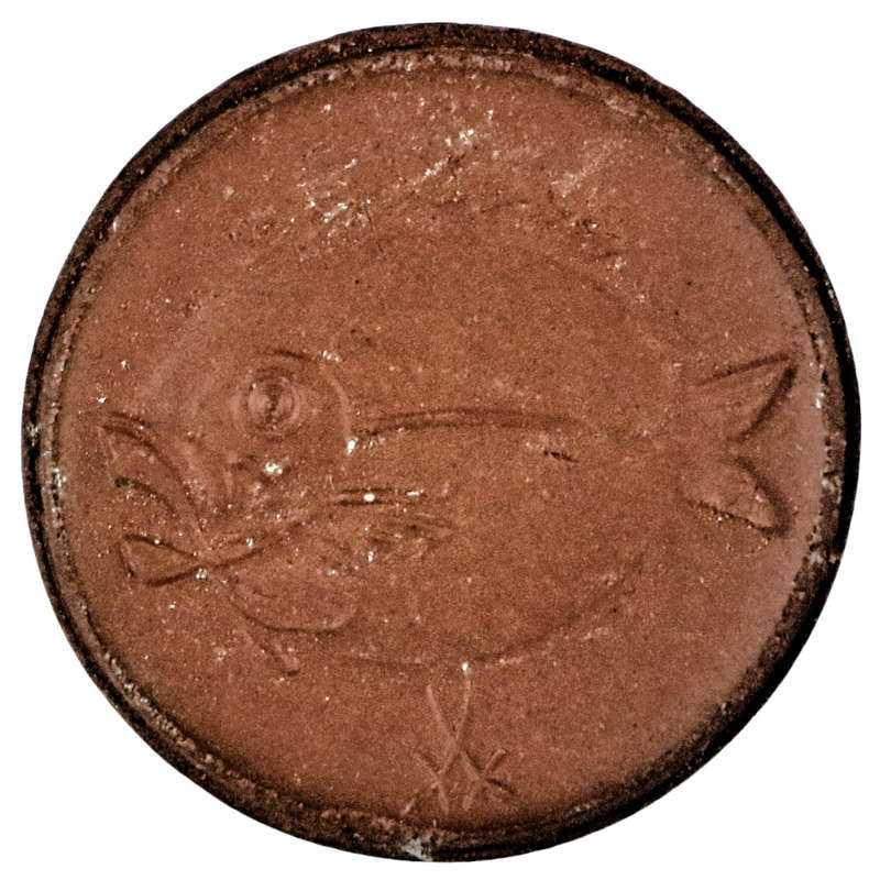1920 German Stadt, Weimar Republic [Boldixum auf Föhr] Porcelain 50 Pfennig , 40k Minted