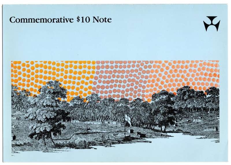 1988 Australia Commemorative $10 AA Prefix Pick#49a